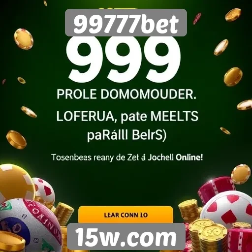 Ofertas promocionais no 99777bet em destaque